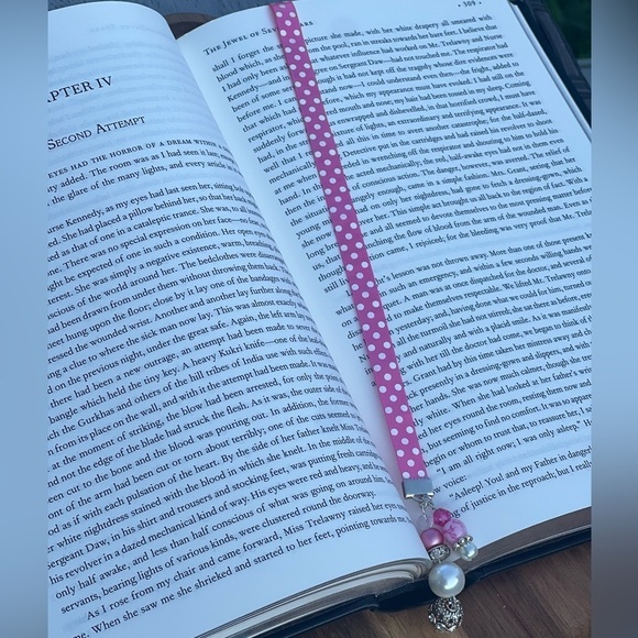 New - Ribbon Bookmark - Picture 5 of 6